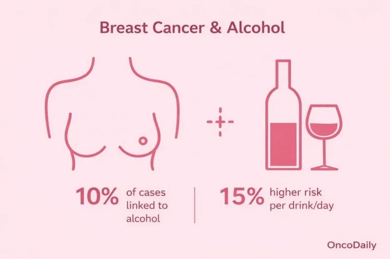 Alcohol And Breast Cancer