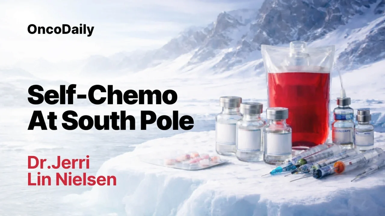 The Antarctic Protocol: Dr. Jerri Nielsen’s Battle Against Breast Cancer in Total Isolation