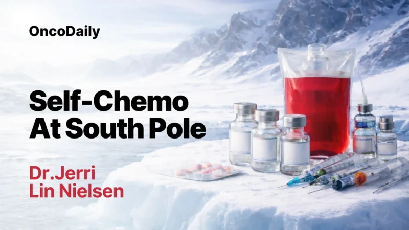 The Antarctic Protocol: Dr. Jerri Nielsen’s Battle Against Breast Cancer in Total Isolation