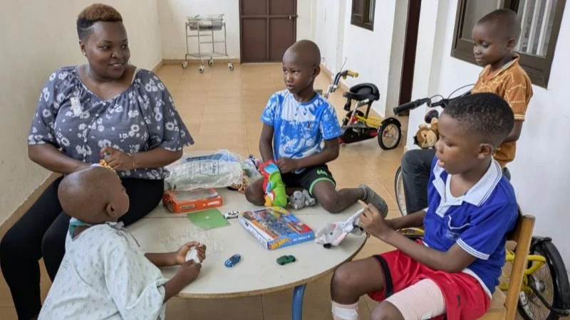 Not Just Treating Cancer, but Holding Space for Childhood – ACT 4 Children