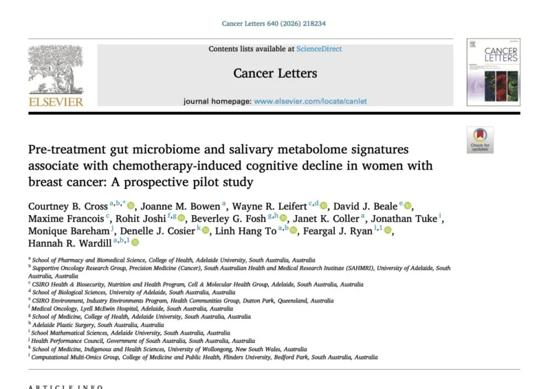 Hannah Wardill: Why Some Patients Develop Chemobrain and Others Don’t? 2 Hannah Wardill: Why Some Patients Develop Chemobrain and Others Don’t?