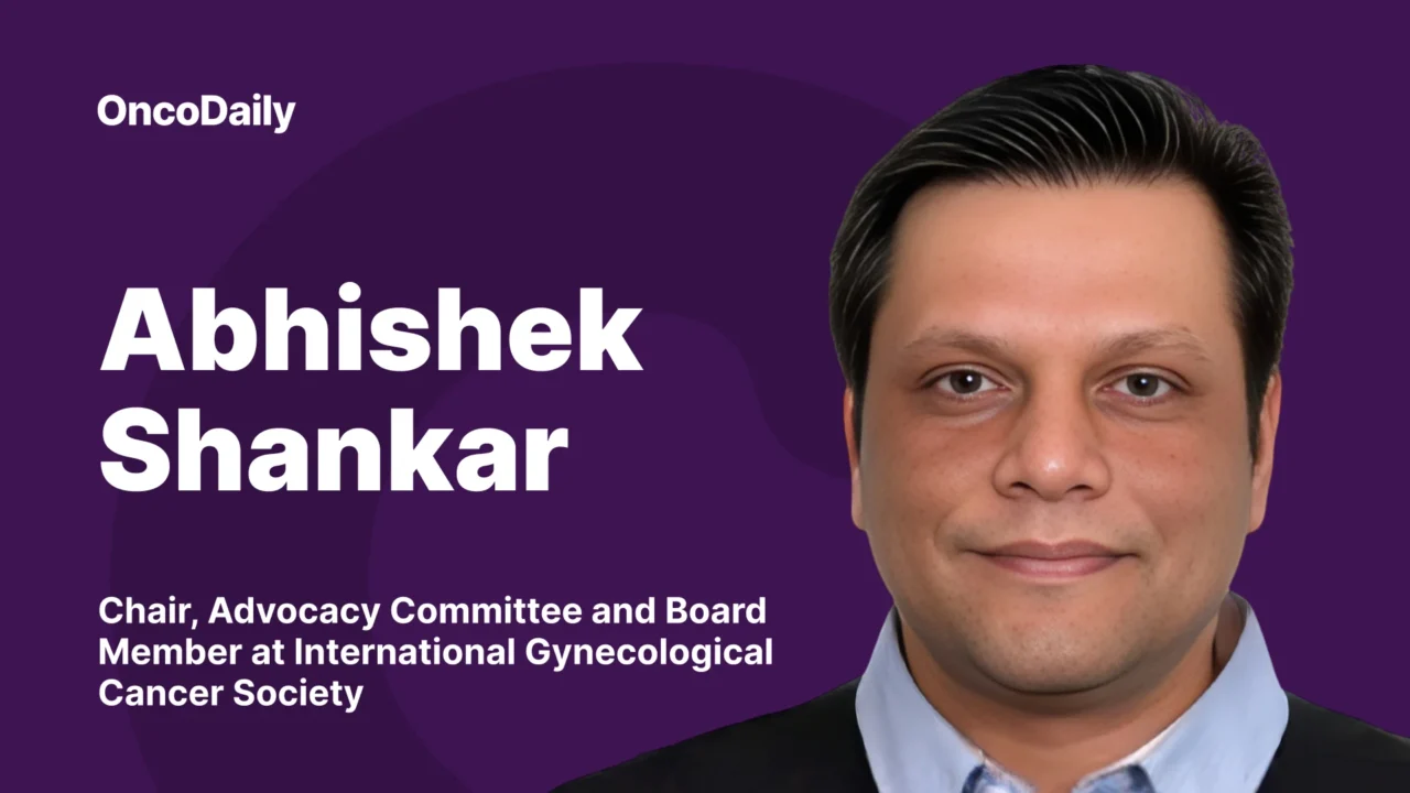 Abhishek Shankar is Starting a New Position at International Gynecologic Cancer Society