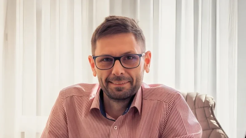 Adrian Pogacian: Happy to Share INCKA Psycho-Oncology Center