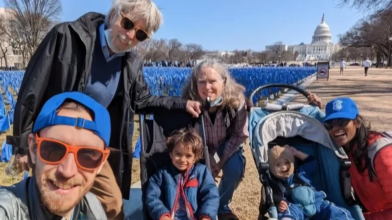 Three Generations of the Benson Family Stand With Us at Call on Congress – Fight Colorectal Cancer