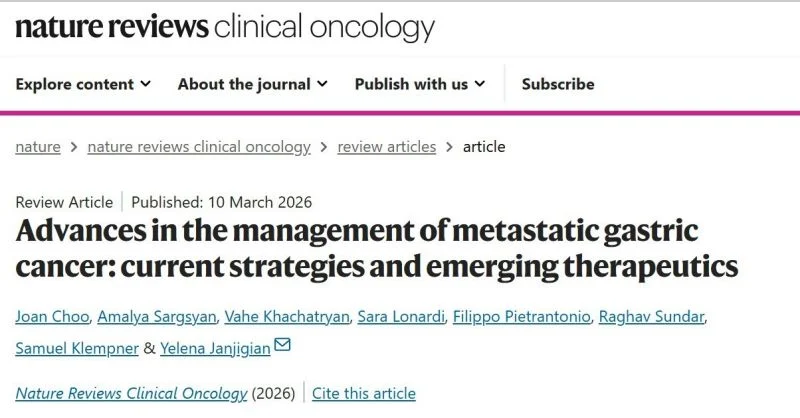 10 Must-Read Posts In GI Oncology This Week 2 Amalya Sargsyan's article