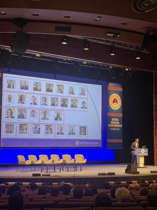 Antonio Calles: First BTOG Experience in Edinburgh - Science, Hospitality and Collaboration