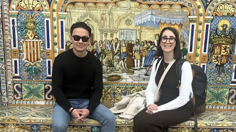 Manuel Mazariegos Rubi: Proud To Have Participated In ICHNO2026 With Dr. Clara Rodrigo