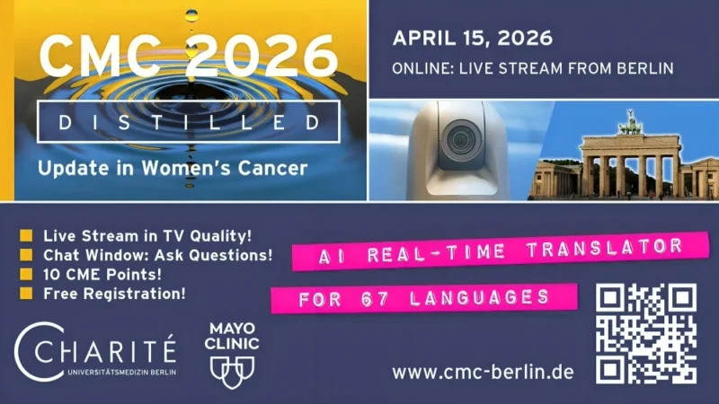 CMC 2026 Distilled – Update in Women’s Cancer