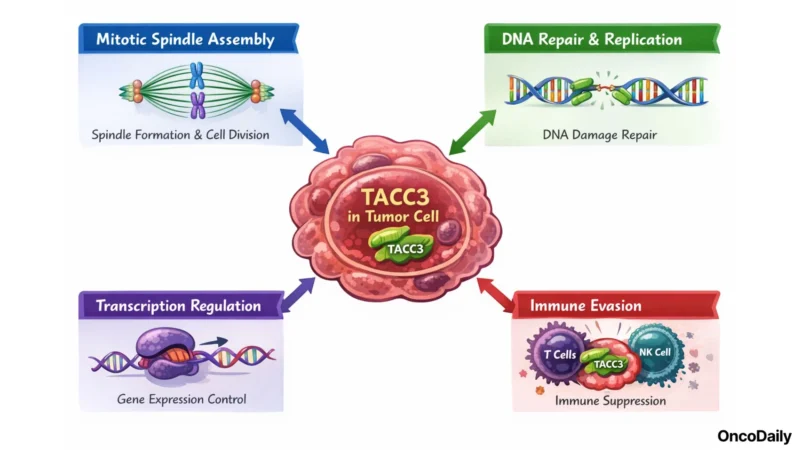 Roquefort Therapeutics Acquires Global Rights to TACC3 Inhibitor AO-252 in £31.9M Deal, Pivoting to Clinical-Stage Oncology 2 TACC3