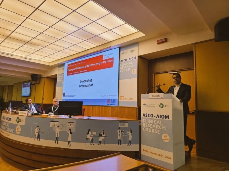 Bishal Gyawali: Had a Great Time in Rome Teaching at The ASCO 2 Bishal Gyawali