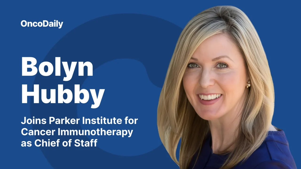 Bolyn Hubby Joins Parker Institute for Cancer Immunotherapy as Chief of Staff