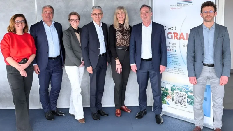 €100,000 Endowment Supports IMMUNO-LUNG Project at Institut Paoli-Calmettes – Bristol Myers Squibb