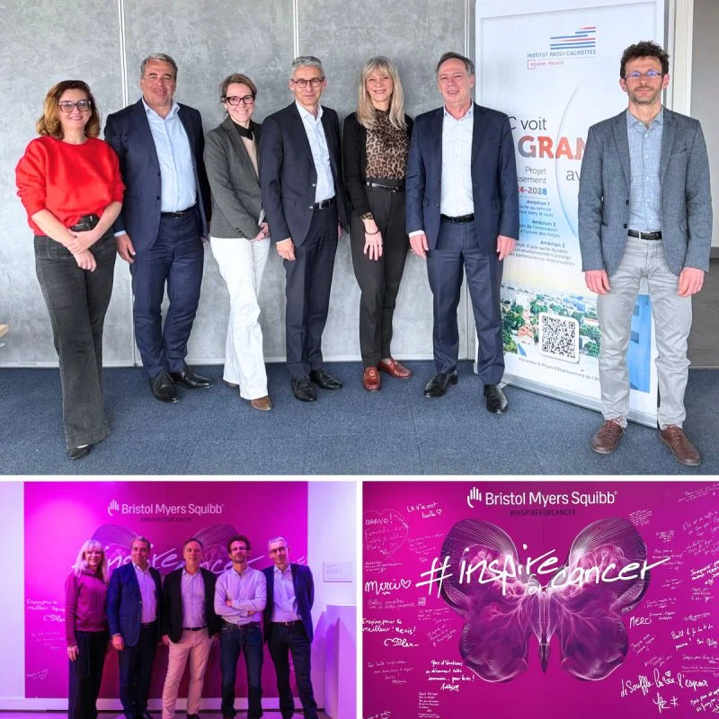 €100,000 Endowment Supports IMMUNO-LUNG Project at Institut Paoli-Calmettes - Bristol Myers Squibb