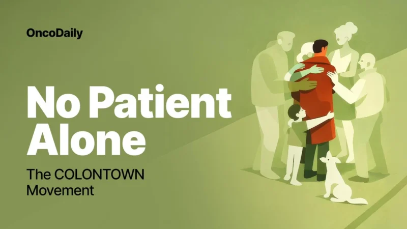 COLONTOWN Expands Patient Support With New Online Space for Colorectal Cancer Care