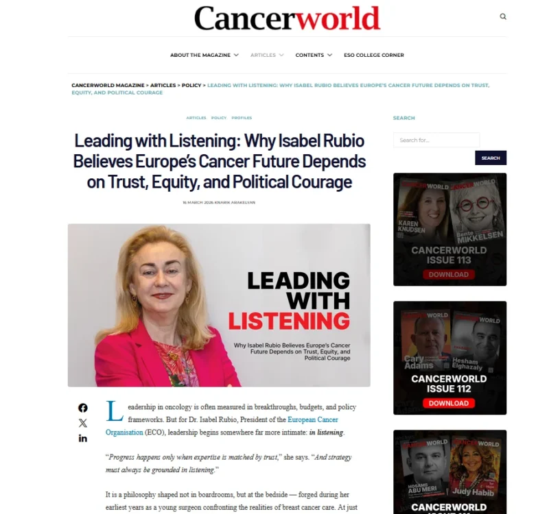CancerWorld