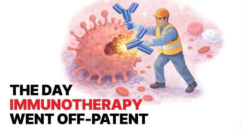 The Day Immunotherapy Went Off-Patent – CancerWorld