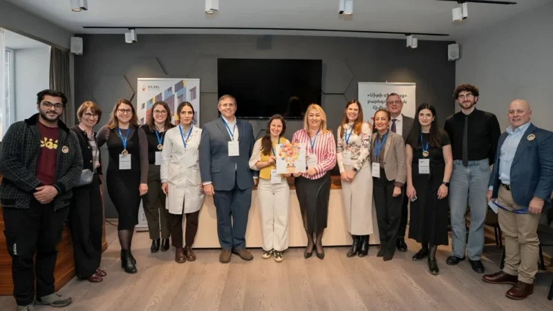 Hosting ACT 4 Children Delegation in Armenia – City of Smile Charitable Foundation