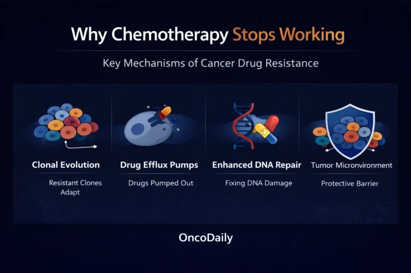 Why Chemotherapy Stops Working