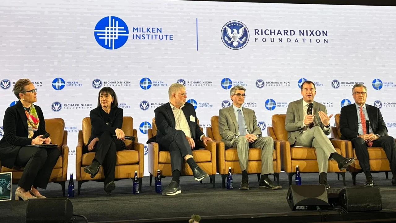 David Fredrickson: Cancer 2035 Event at Milken Institute and Richard Nixon Foundation