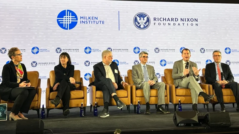 David Fredrickson: Cancer 2035 Event at Milken Institute and Richard Nixon Foundation