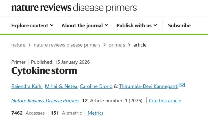 Diego A. Díaz García: Decoding Cytokine Storm Mechanisms in Oncology 2 Diego A. Díaz García: Decoding Cytokine Storm Mechanisms in Oncology