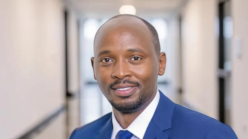 Conversation with Sabin Nsanzimana on Strengthening National Health Systems – Harvard Global Health Institute