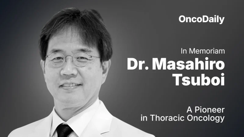 In Memoriam: Dr. Masahiro Tsuboi, IASLC Honors a Pioneer of Thoracic Oncology