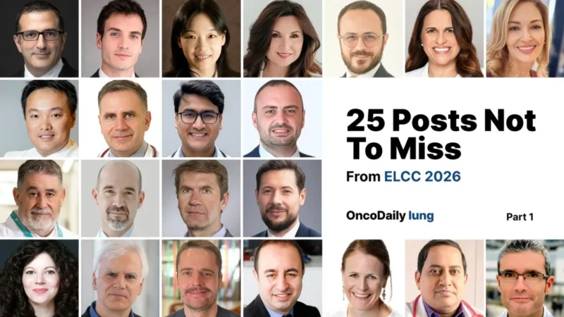 Narjust Florez: Honored To Share Our Latest Findings on Young Lung Cancer at ELCC2026