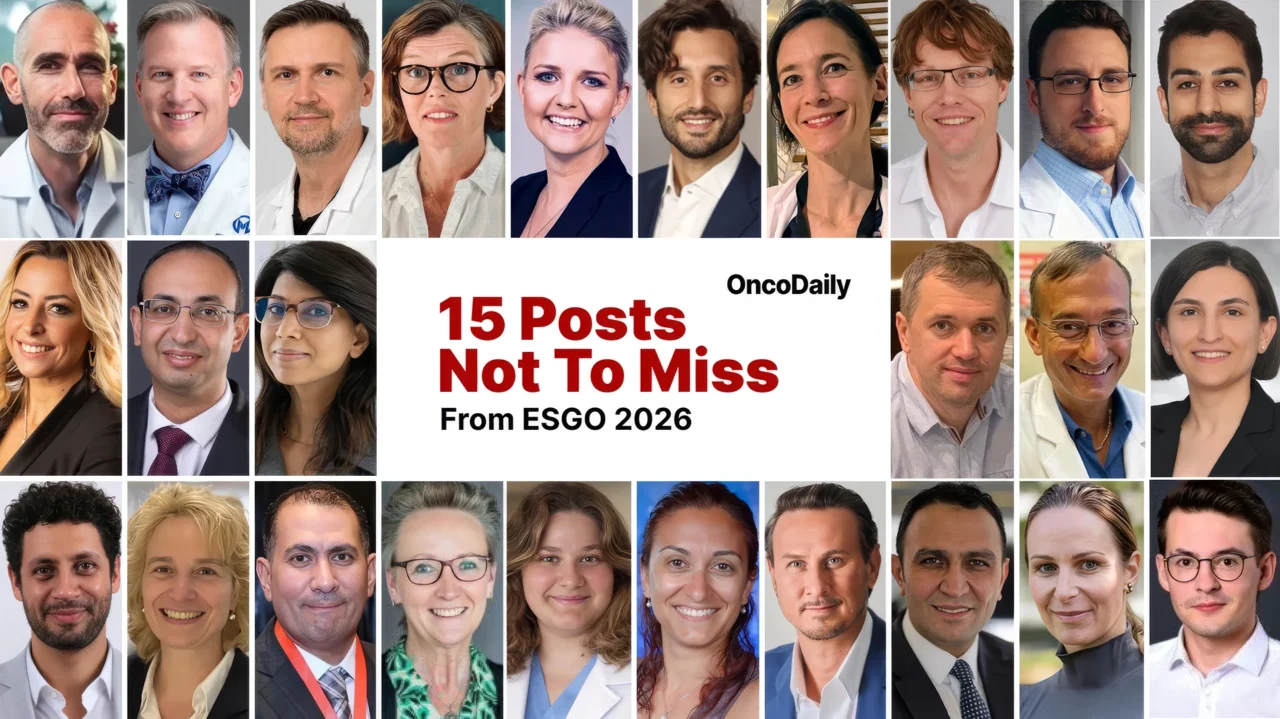 15 Posts Not To Miss from ESGO 2026