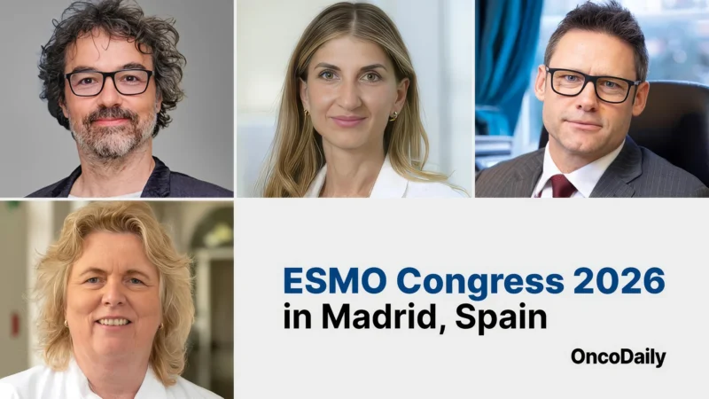ESMO Congress 2026 in Madrid, Spain