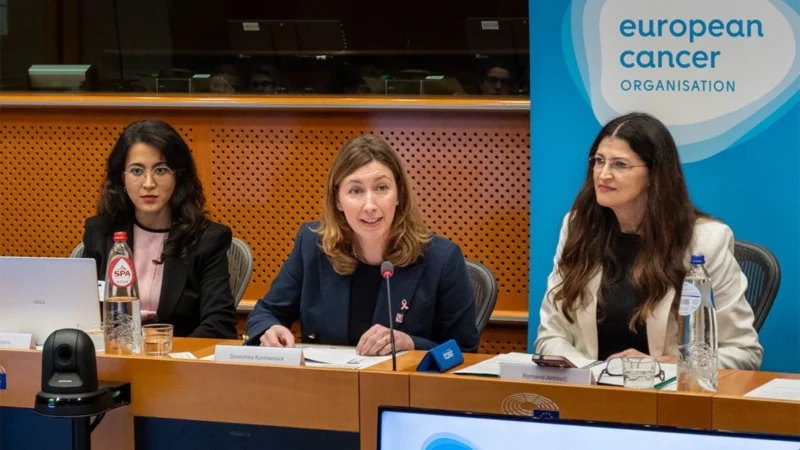European Cancer Organisation Launches Women and Cancer Policy Index at Parliament