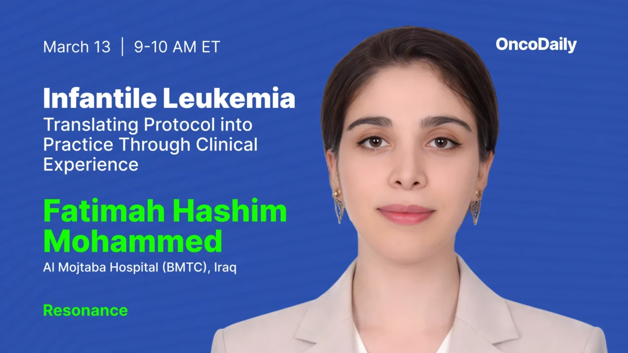 Infantile Leukemia: Translating Protocol into Practice Through Clinical Experience – Resonance