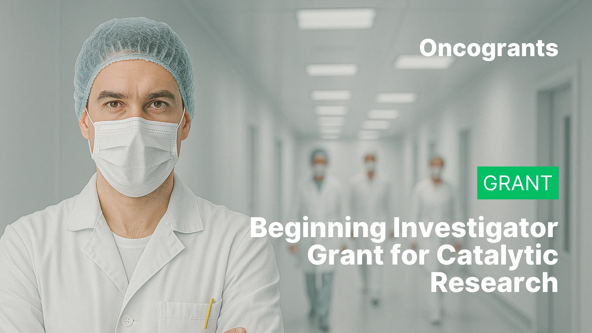 Beginning Investigator Grant for Catalytic Research (BIG Cat) (2026)