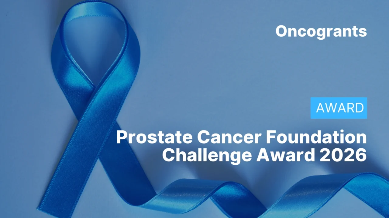 Prostate Cancer Foundation Challenge Award 2026