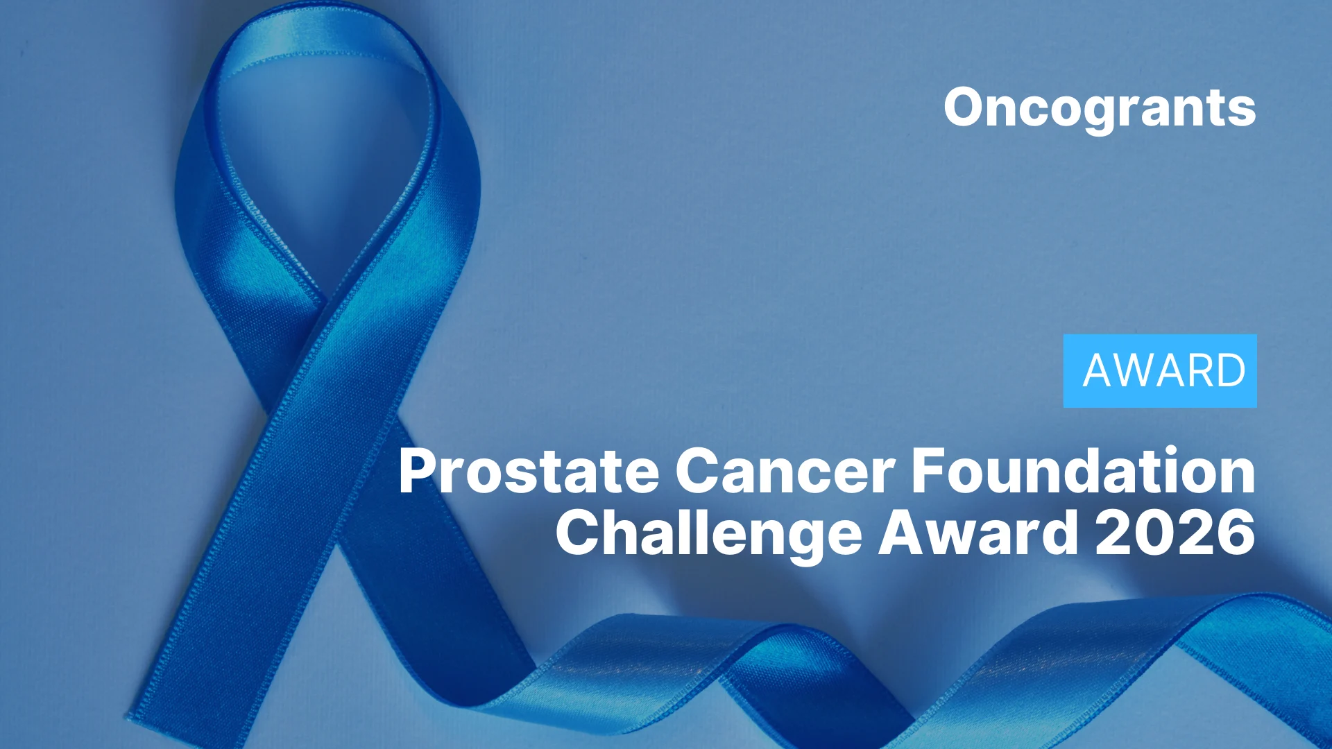 Prostate Cancer Foundation Challenge Award 2026