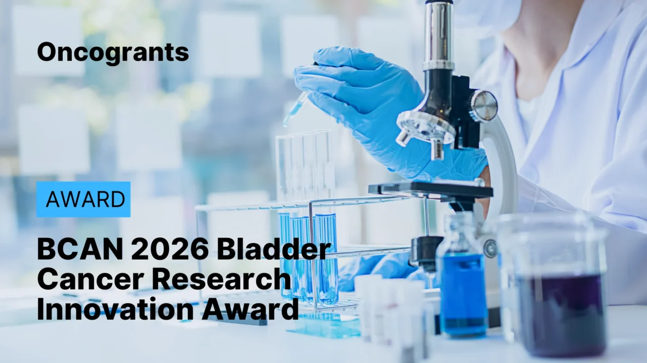BCAN 2026 Bladder Cancer Research Innovation Award