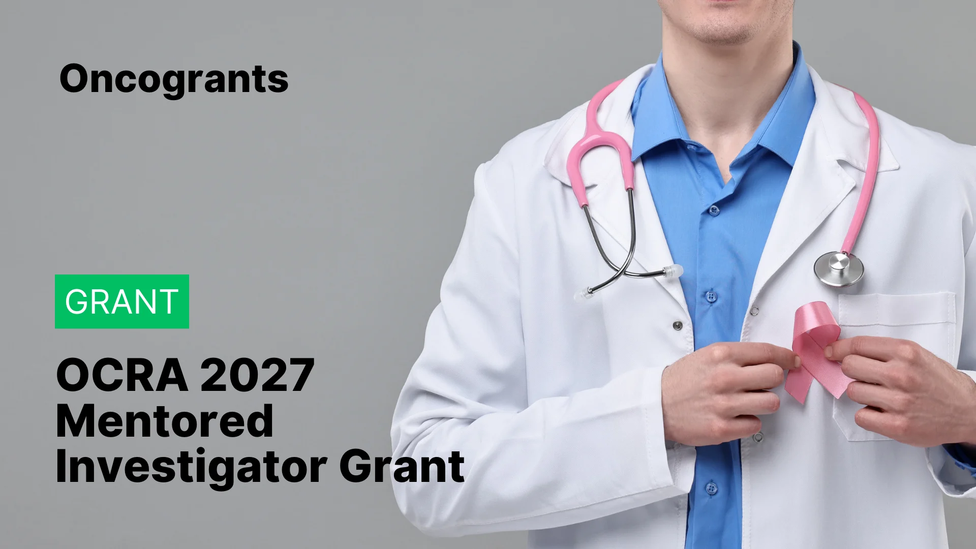 OCRA 2027 Mentored Investigator Grant