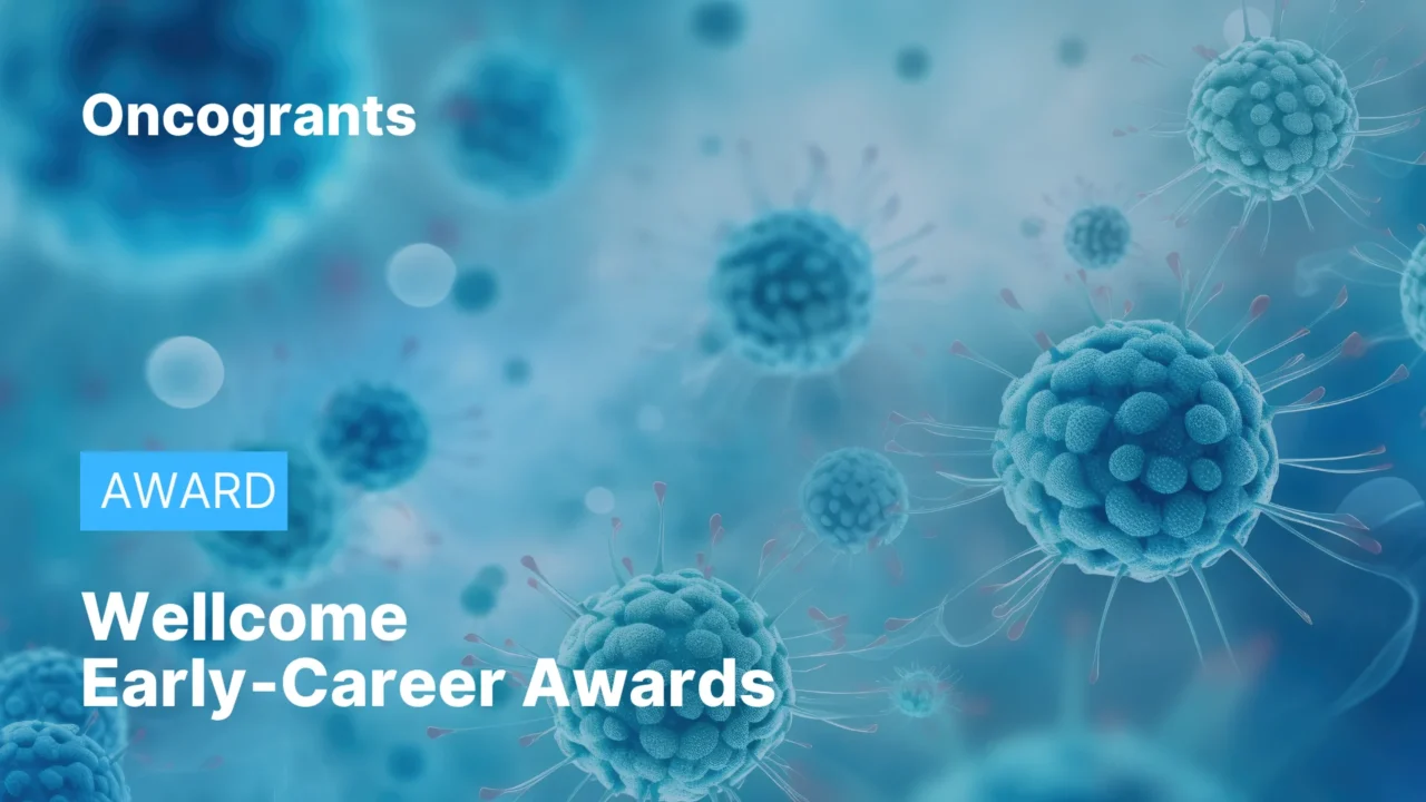 Wellcome Early‑Career Awards 2026