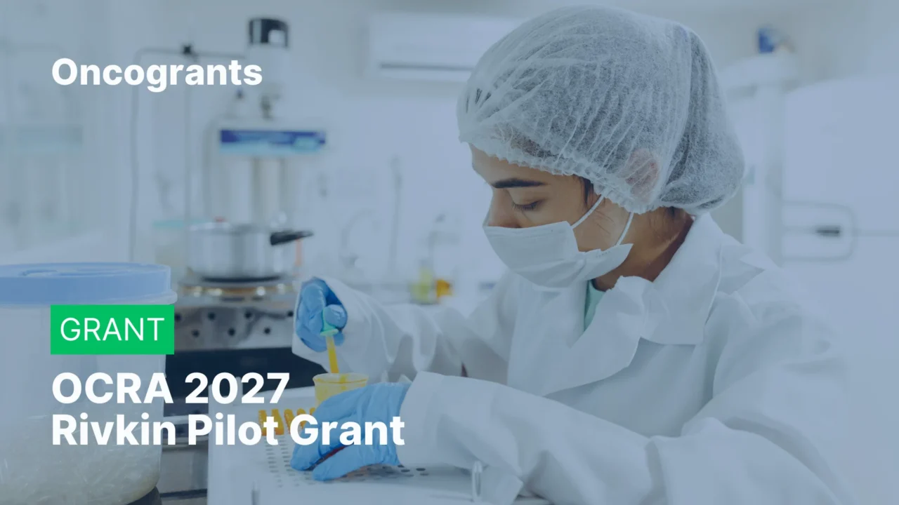 OCRA 2027 Rivkin Pilot Grant
