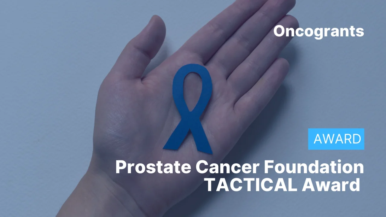 Prostate Cancer Foundation TACTICAL Award (Team Science)