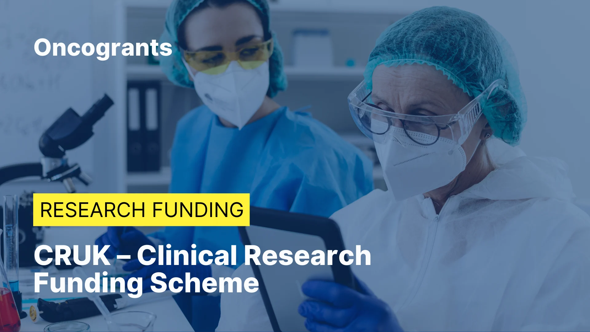 CRUK – Clinical Research Funding Scheme
