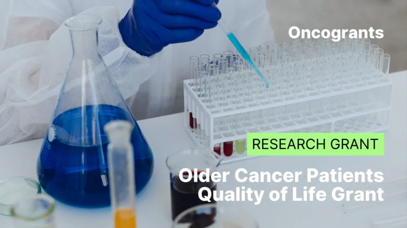 Older Cancer Patients Quality of Life Grant