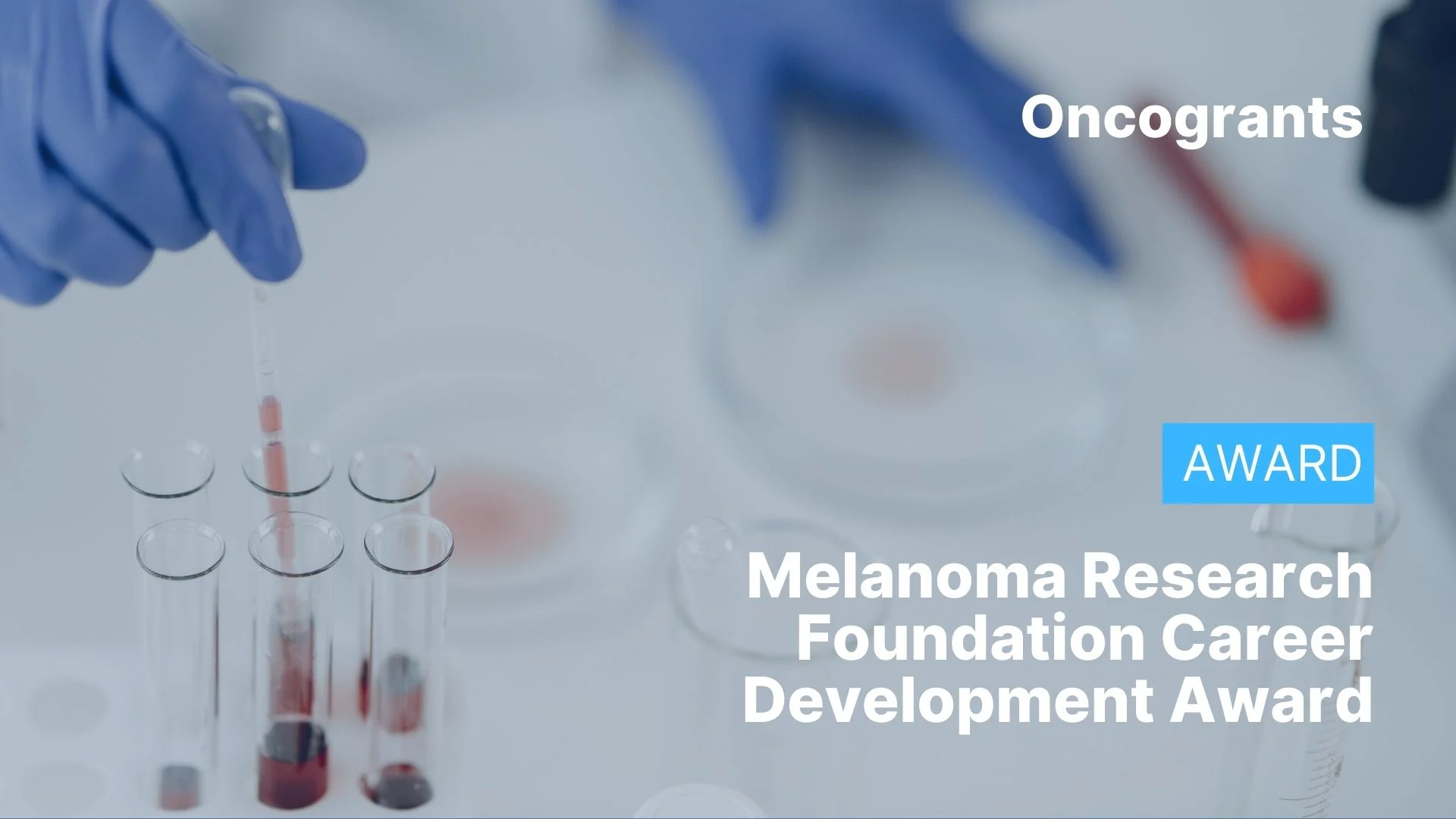 Melanoma Research Foundation Career Development Award (CDA) 2026