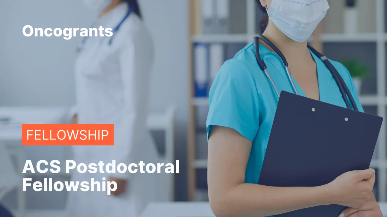 ACS Postdoctoral Fellowship (June 2026 Cycle)