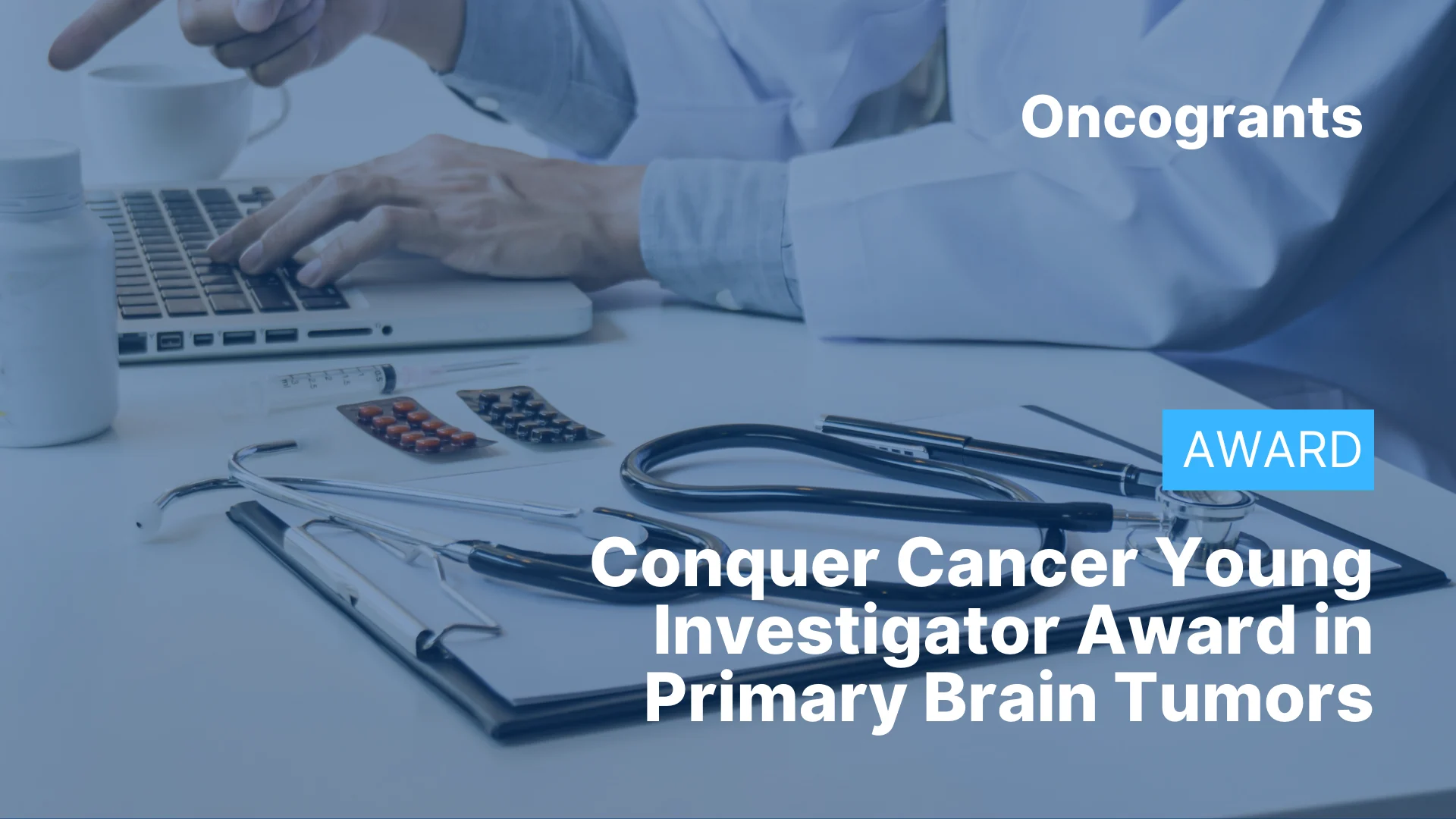 Conquer Cancer Young Investigator Award in Primary Brain Tumors 2026