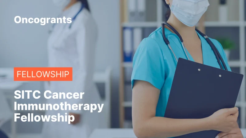 SITC Cancer Immunotherapy Fellowship