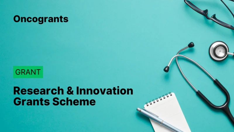 All Ireland Cancer Consortium (AICC) Research & Innovation Grants Scheme 2026
