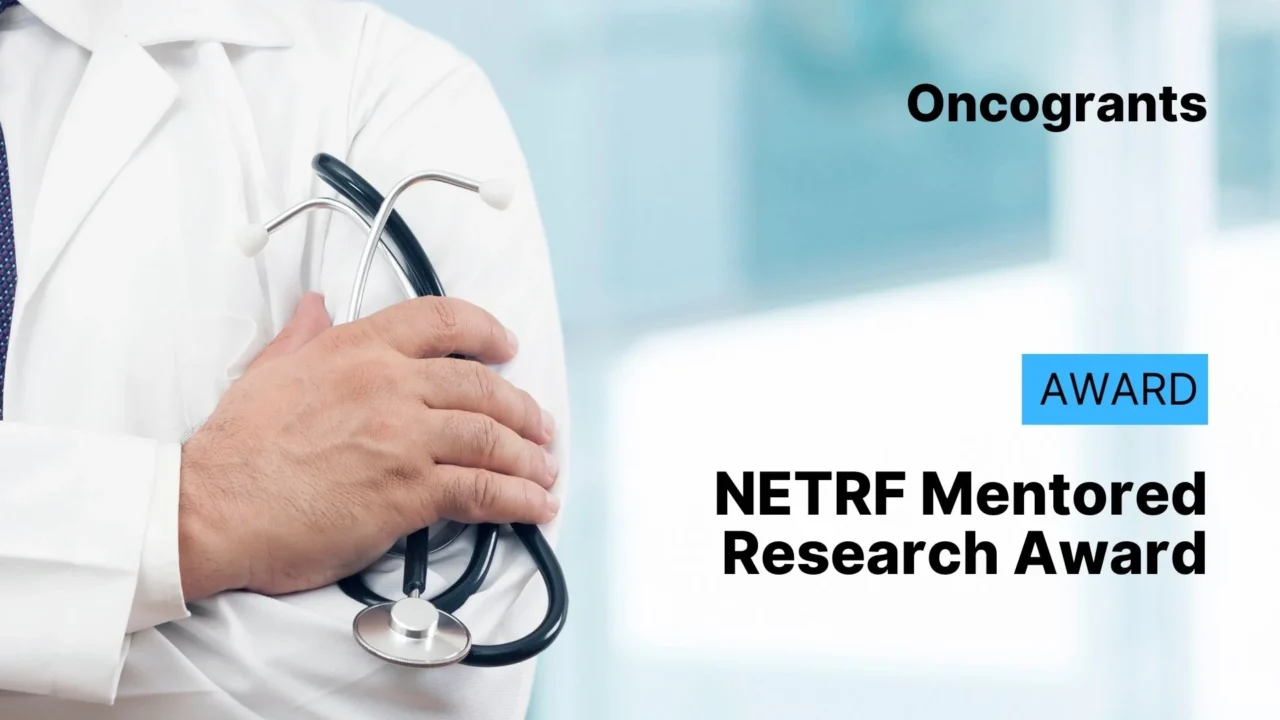 NETRF 2026 Mentored Research Award