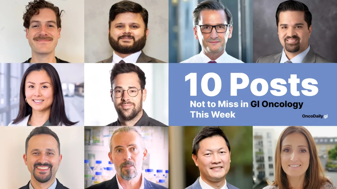 10 Must-Read Posts In GI Oncology This Week