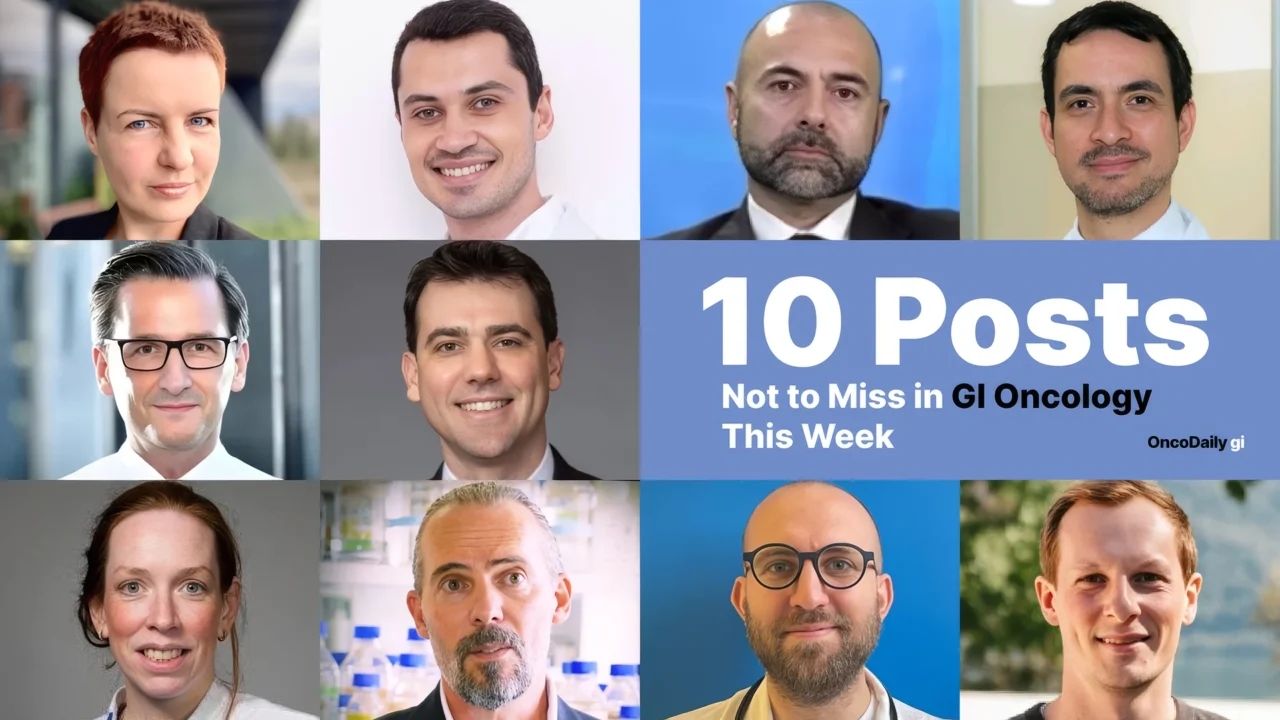 10 Must-Read Posts In GI Oncology This Week
